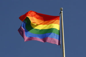 LGTQ flag 