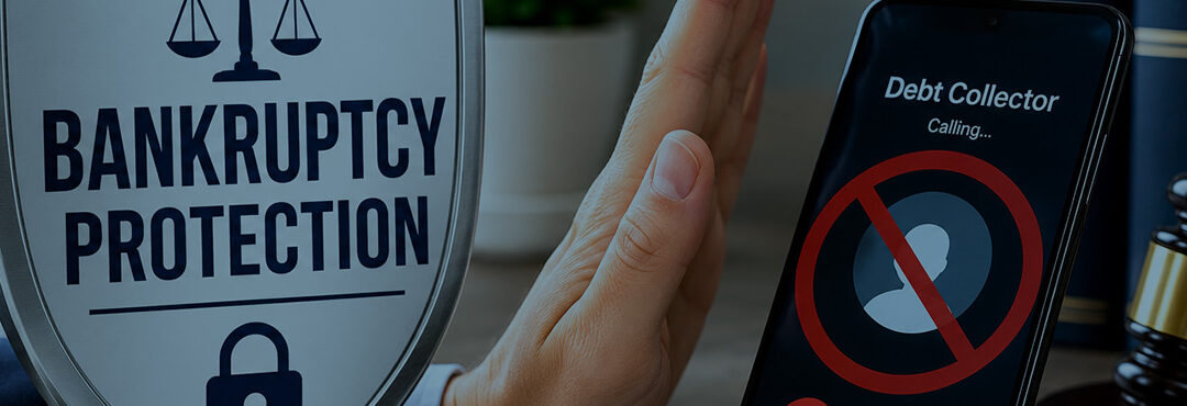 Can Bankruptcy Stop Debt Collectors?