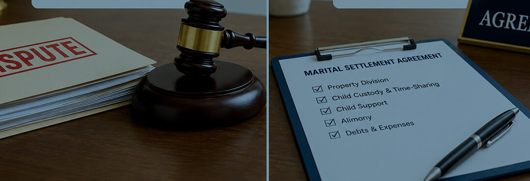 Contested vs. Uncontested Divorce in Florida