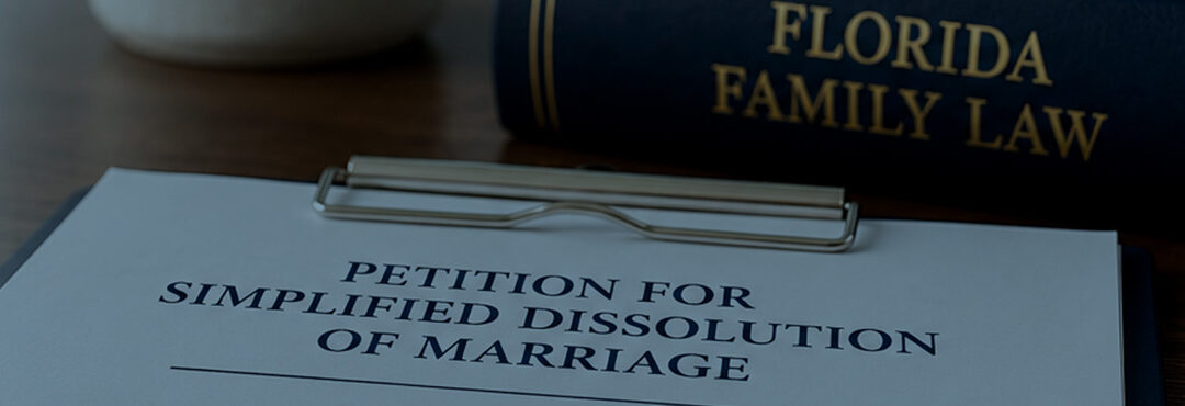 What Is a Simplified Dissolution of Marriage in Florida?